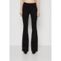 ONLROSE RETRO - Flared Jeans - washed black