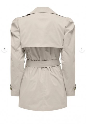ONLY TRENCHCOAT PUFF SLEEVE CS OTW