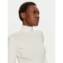 Turtleneck Driza_3 50521325 Ecru Slim Fit