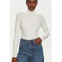 Turtleneck Driza_3 50521325 Ecru Slim Fit