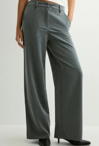 PCKAMIL HW WIDE PANT NOOS BC