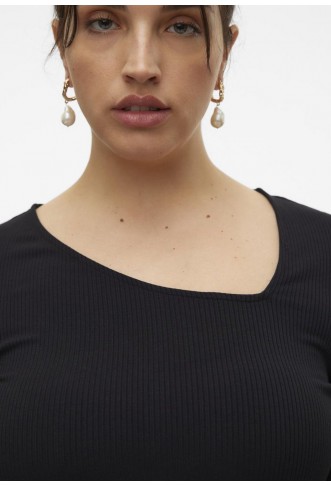 VMCCARINA ASYMMETRIC - Long sleeved top