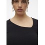 VMCCARINA ASYMMETRIC - Long sleeved top