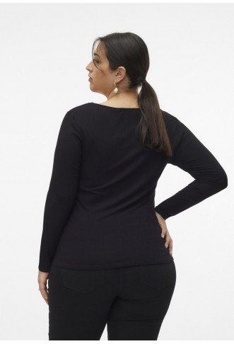 VMCCARINA ASYMMETRIC - Long sleeved top