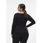 VMCCARINA ASYMMETRIC - Long sleeved top