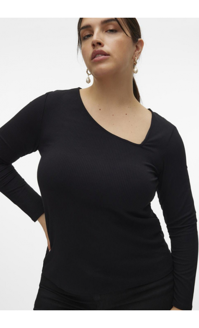 VMCCARINA ASYMMETRIC - Long sleeved top