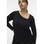 VMCCARINA ASYMMETRIC - Long sleeved top
