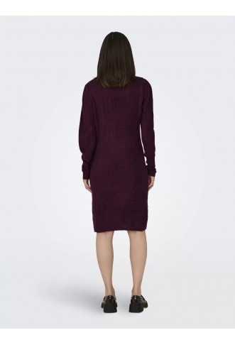 ONLCYRUS LS BUTTON DRESS EX KNT