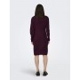 ONLCYRUS LS BUTTON DRESS EX KNT