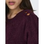 ONLCYRUS LS BUTTON DRESS EX KNT