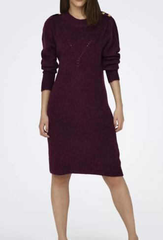 ONLCYRUS LS BUTTON DRESS EX...