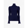 Phyllis Turtleneck in Geo Knits
