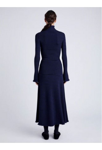 Phyllis Turtleneck in Geo Knits