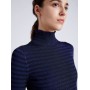 Phyllis Turtleneck in Geo Knits