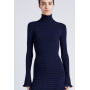Phyllis Turtleneck in Geo Knits