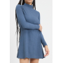 Jersey dress - denim