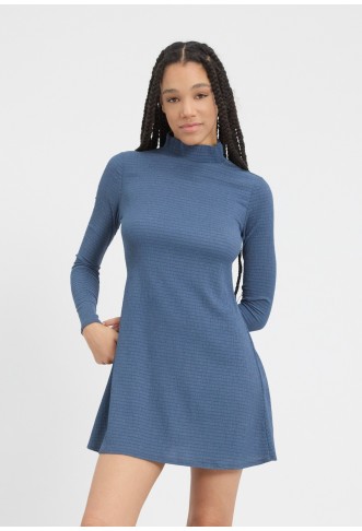 Jersey dress - denim