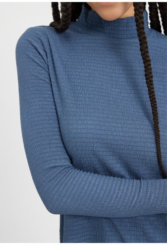 Jersey dress - denim