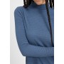 Jersey dress - denim