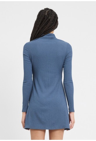 Jersey dress - denim