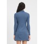 Jersey dress - denim