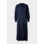 VIENNA RAVENNA ANKLE WRAP DRESS - Cocktail dress