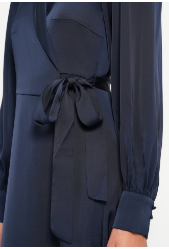 VIENNA RAVENNA ANKLE WRAP DRESS - Cocktail dress
