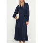 VIENNA RAVENNA ANKLE WRAP DRESS - Cocktail dress