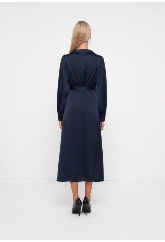 VIENNA RAVENNA ANKLE WRAP DRESS - Cocktail dress