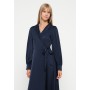 VIENNA RAVENNA ANKLE WRAP DRESS - Cocktail dress