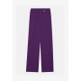 Trousers - dark purple