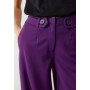 Trousers - dark purple