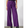 Trousers - dark purple