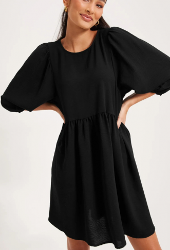 JDYADRIANA 3/4 DRESS WVN LO