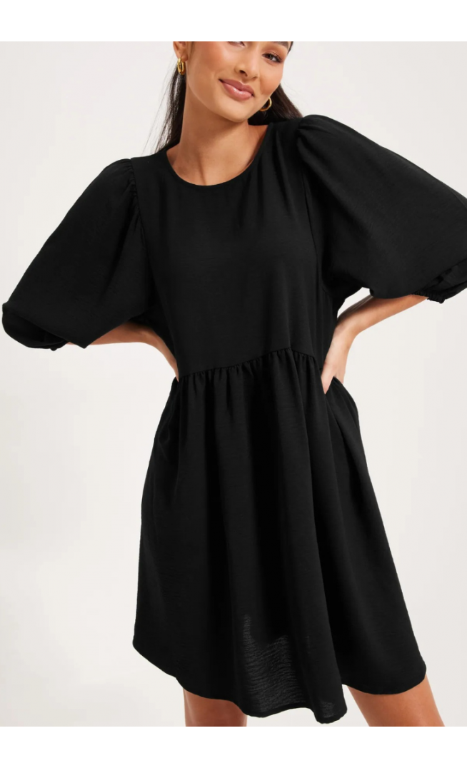 JDYADRIANA 3/4 DRESS WVN LO