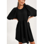 JDYADRIANA 3/4 DRESS WVN LO