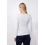 Long sleeved top - white