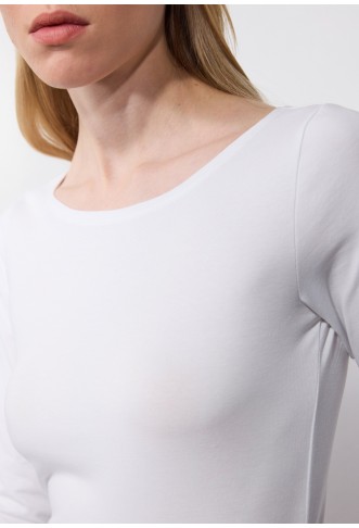 Long sleeved top - white