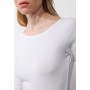 Long sleeved top - white