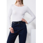 Long sleeved top - white
