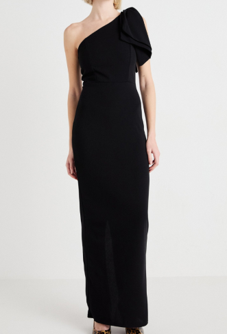 HELENA ONE SHOULDER BOW -...