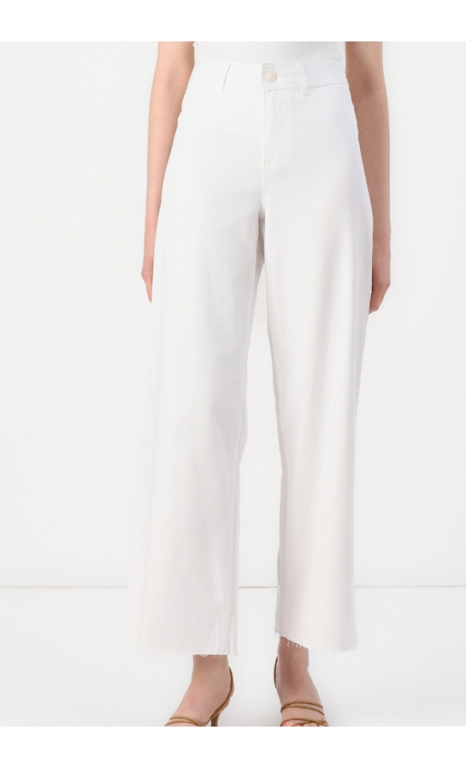 VMLARONE - Wide Leg - snow white