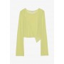 Long sleeved top - light yellow