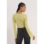 Long sleeved top - light yellow