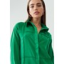 KRISTA - Button-down blouse - green