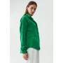 KRISTA - Button-down blouse - green