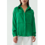 KRISTA - Button-down blouse - green