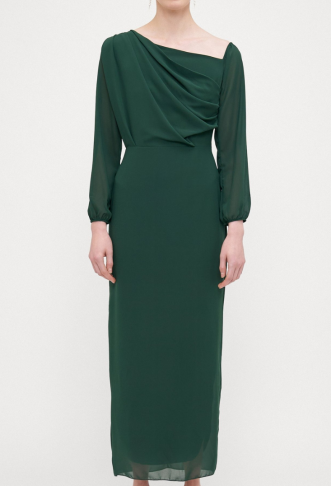 ABI OFF SHOULDER MAXI -...