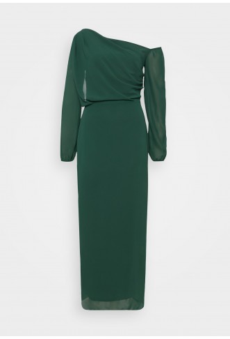 ABI OFF SHOULDER MAXI - Occasion wear - forest green