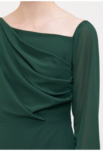 ABI OFF SHOULDER MAXI - Occasion wear - forest green